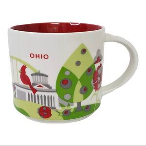 Starbucks 2017 OHIO You Are Here Collection Coffee Mug